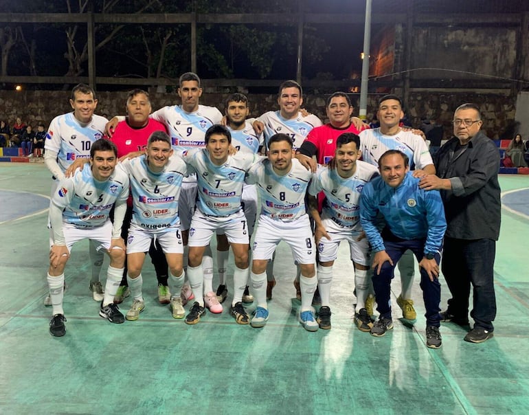 Nuestra Señora de la Asunción Club está como escolta de Bolívar, en el Grupo B de la Copa de Oro.