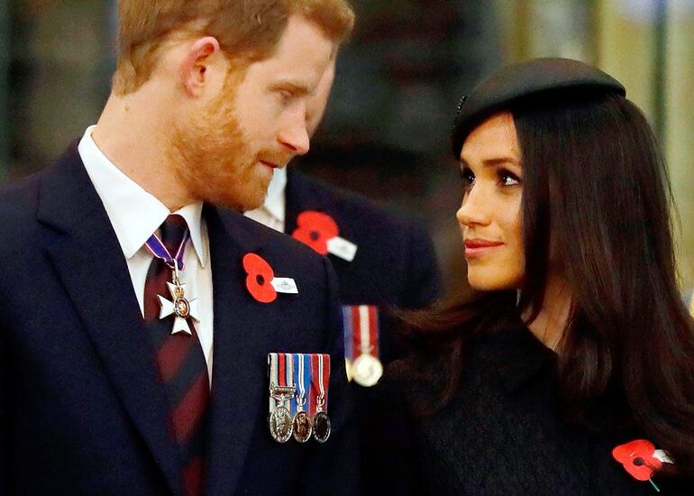 El Príncipe Harry y Meghan Markle