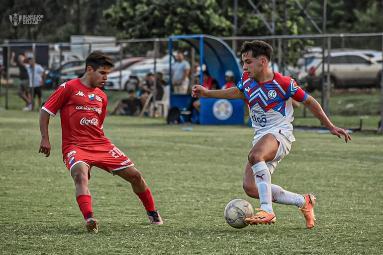 Cerro venció a Nacional y es el candidato de vice de la Sub 19