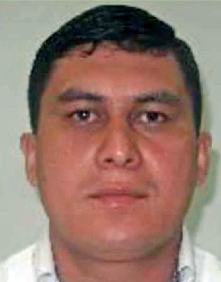 Sixto Ramón Cabrera Ríos, policía.