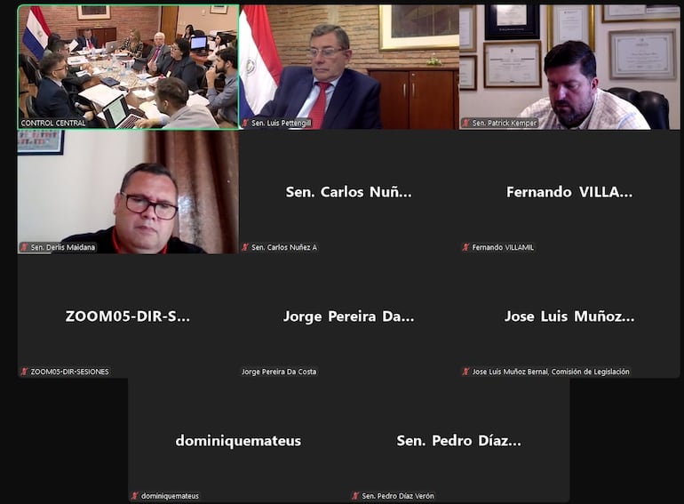 Senadores del cartismo y aliados dictaminaron por unanimidad rechazar el proyecto de ley que pretendía transparentar los gastos sociales de Itaipú incorporando al presupuesto.