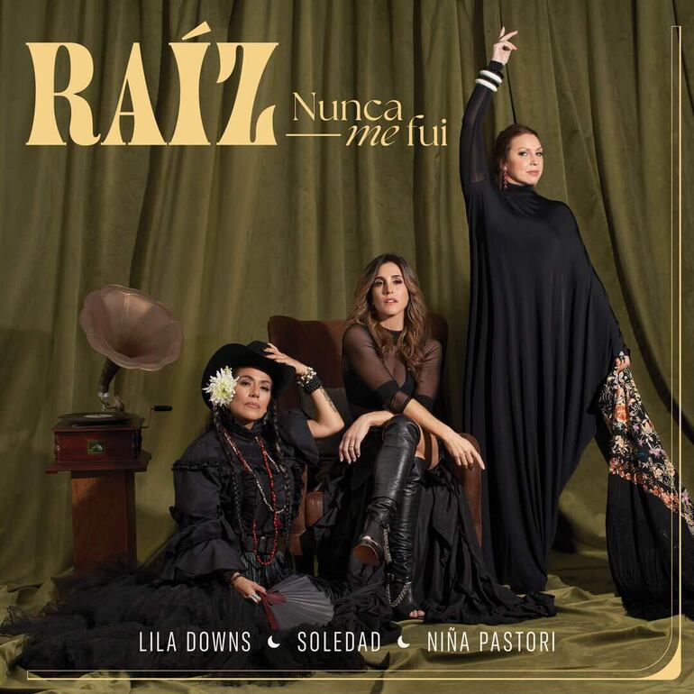 Portada del EP "Raíz Nunca me fui" que ya está disponible en las plataformas digitales.