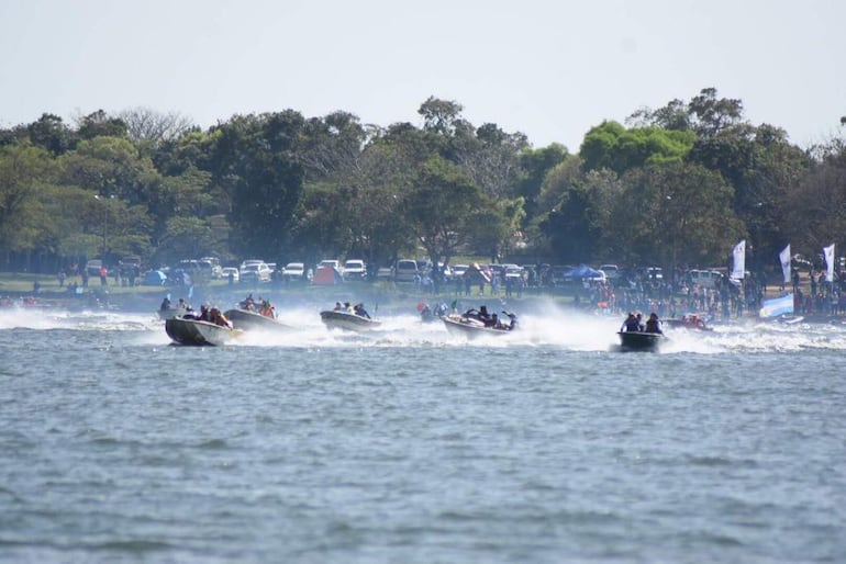 Pesca Deportiva del dorado se realizará este fin de semana en Ayolas.