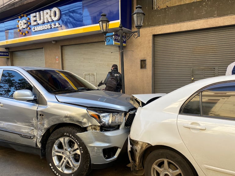 accidente tránsito asunción