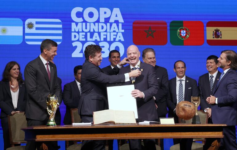 Un momento histórico para el fútbol mundial.