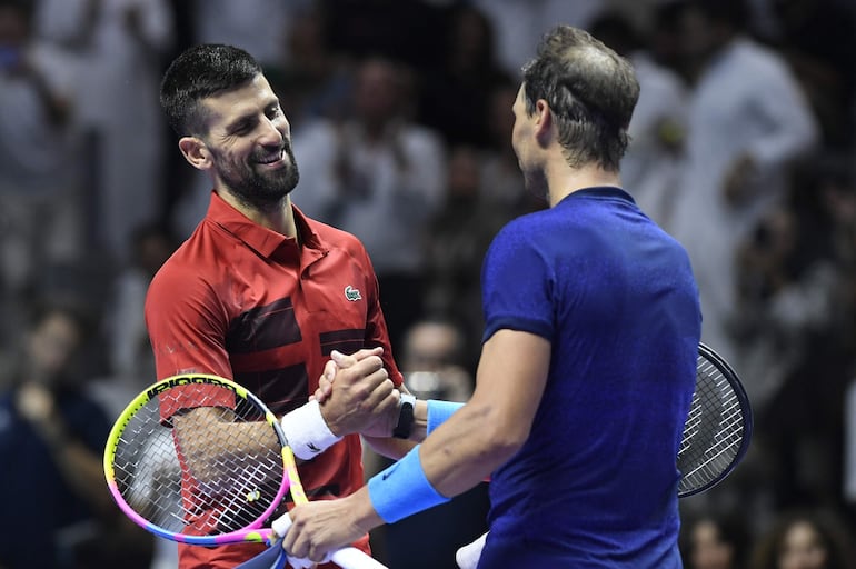 Novak Djokovic derrotó a Rafael Nadal