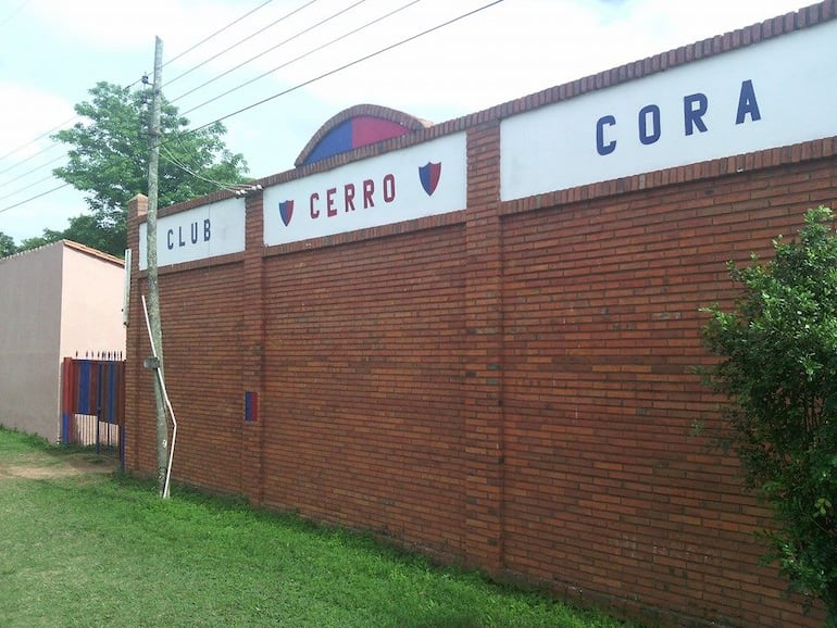 Sede de Cerro Corá de Puerto Rosario, que en la jornada cumple el centenario de vida institucional.