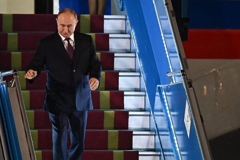 El presidente de Rusia, Vladimir Putin.