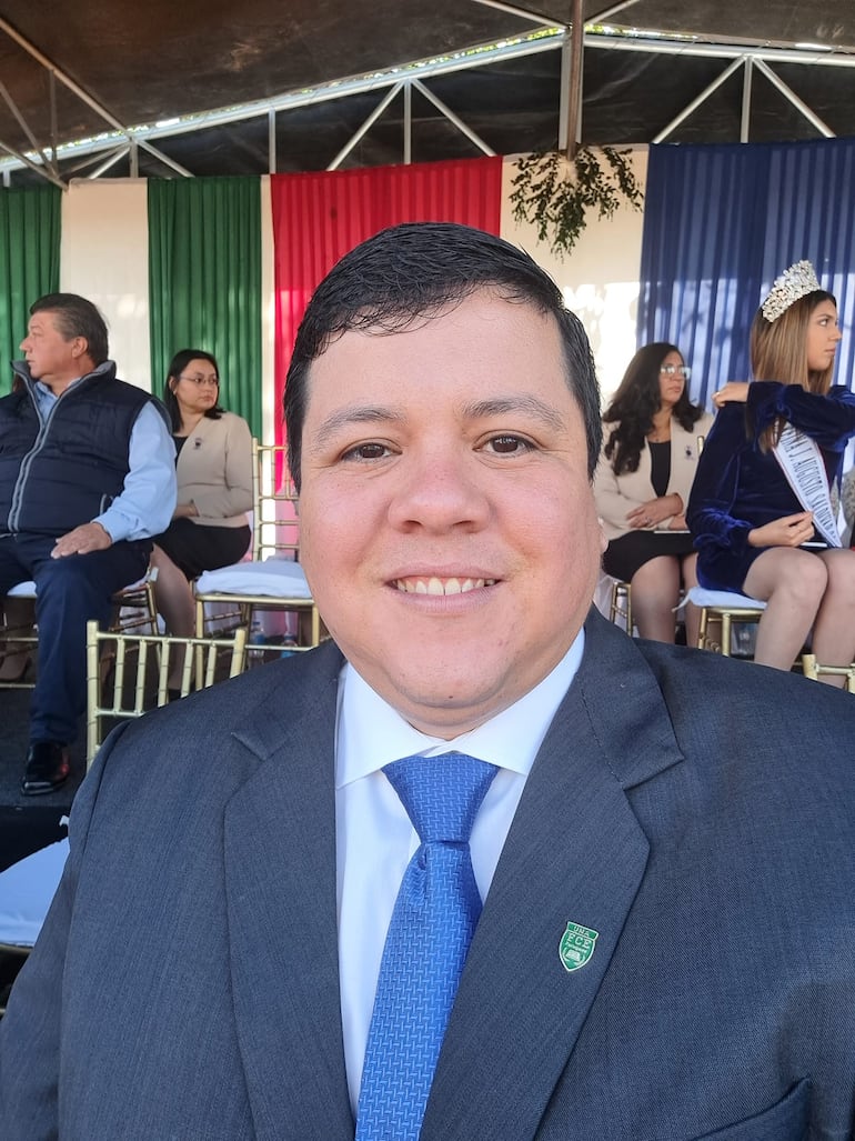 Diego Alonso (PLRA), intendente.