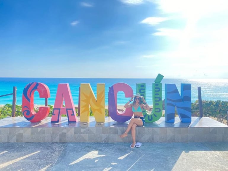 Una joven paraguaya que pasaba sus vacaciones en Cancún (México) vivió minutos de terror cuando intentaron raptarla en la playa.