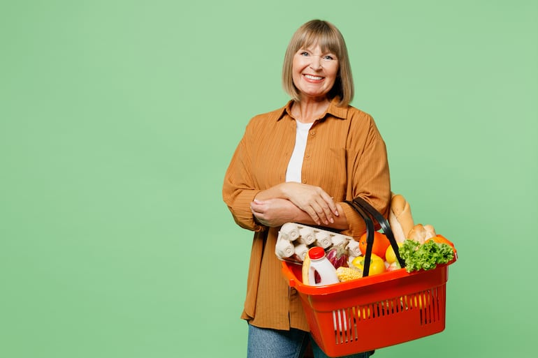 Guía para alimentarse bien en la menopausia