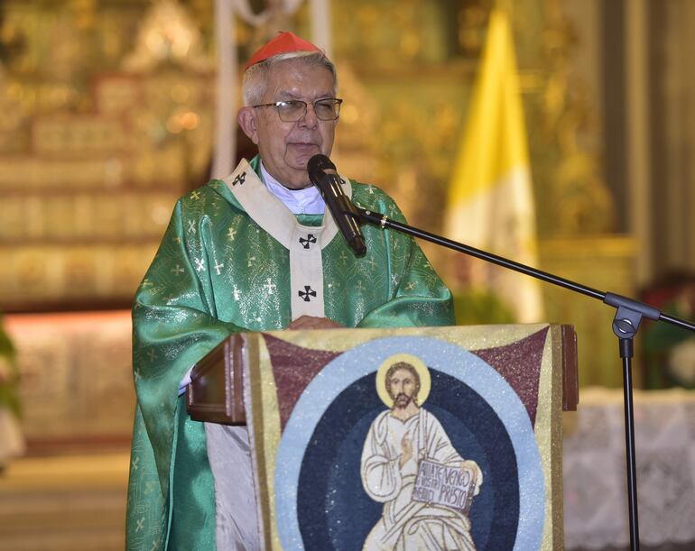 Cardenal Adalberto Martínez. 