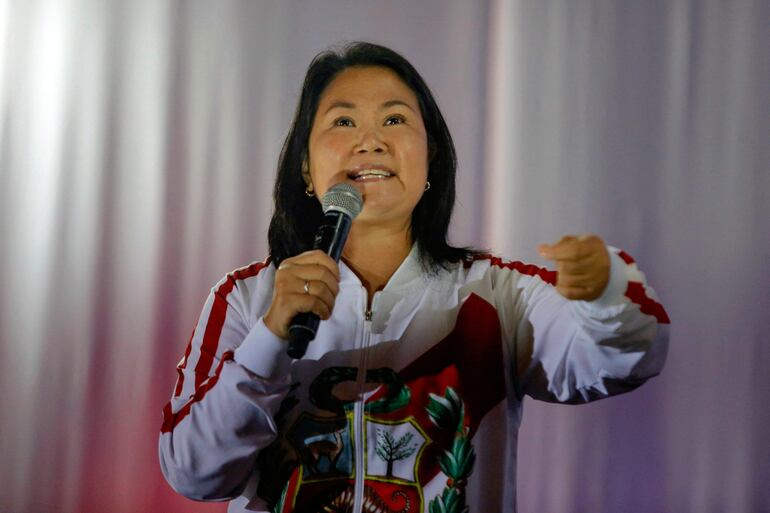 Keiko Fujimori, procesada por supuesto lavado de dinero.