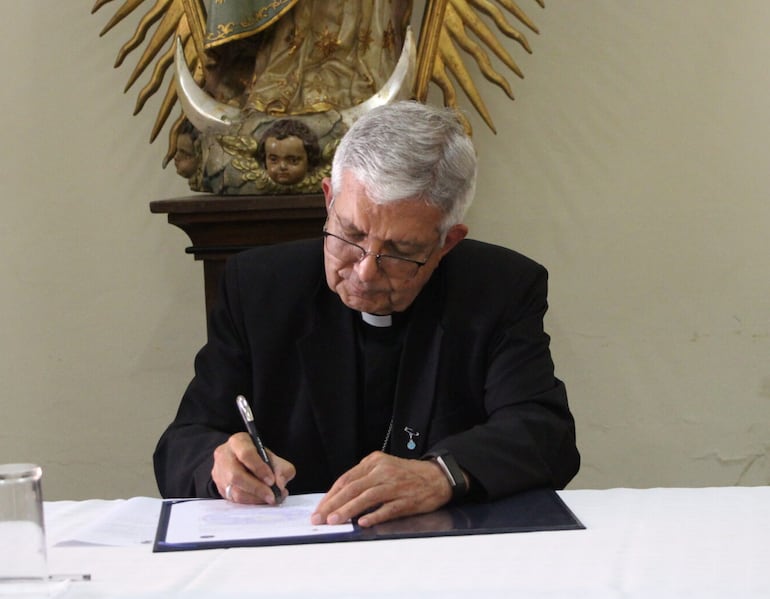 Video: este es el mensaje de Navidad del cardenal Adalberto Martínez