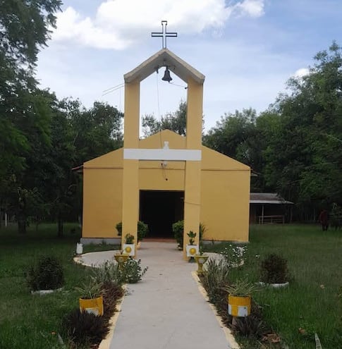 Oratorio de la compañía Potrerito San Miguel.