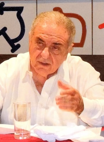 José Pappalardo, ganadero.