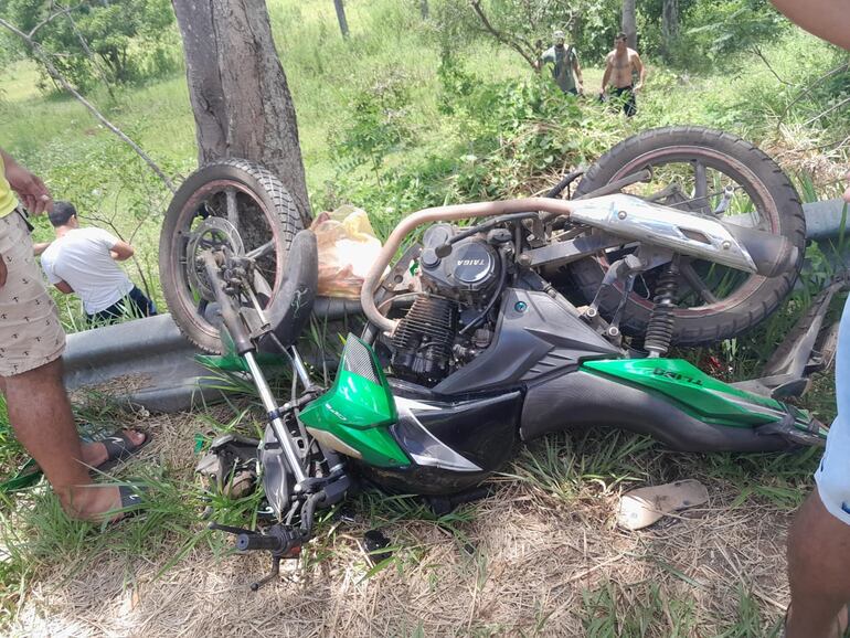 Choque de vehículos deja un fallecido en Loma Grande