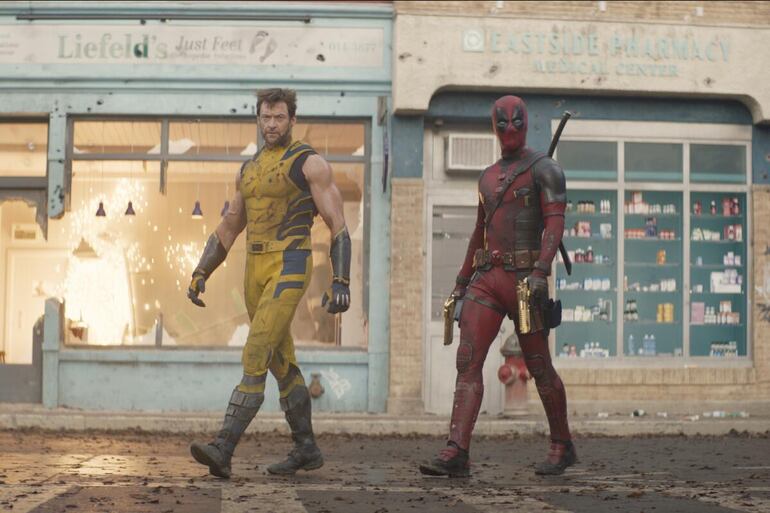 Deadpool y Wolverine película