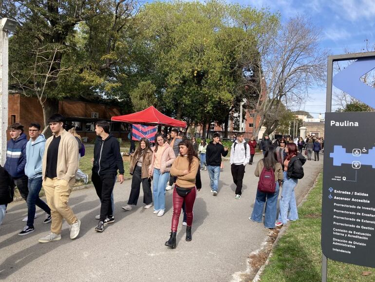 Universidad uruguaya se ofrece a estudiantes extranjeros. (foto: UDELAR, Uruguay)