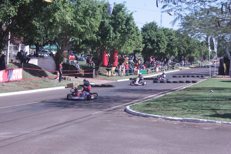 Carrera de Karting.