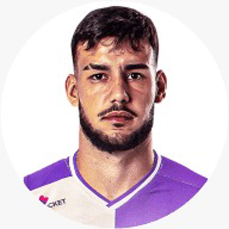 Agustín Da Silveira (24 años), defensor uruguayo es nuevo fichaje del Sportivo Trinidense.