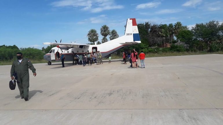 La SETAM realiza 2 vuelos semanales a la zona del Alto Paraguay.