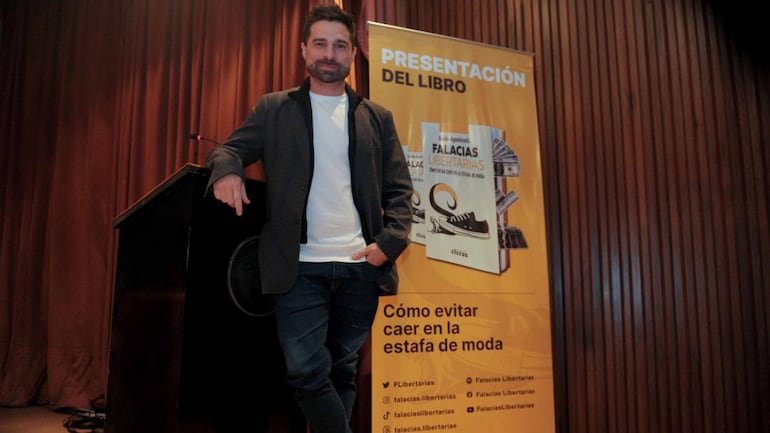 Guido Agostinelli presentará su libro "Falacias libertarias".