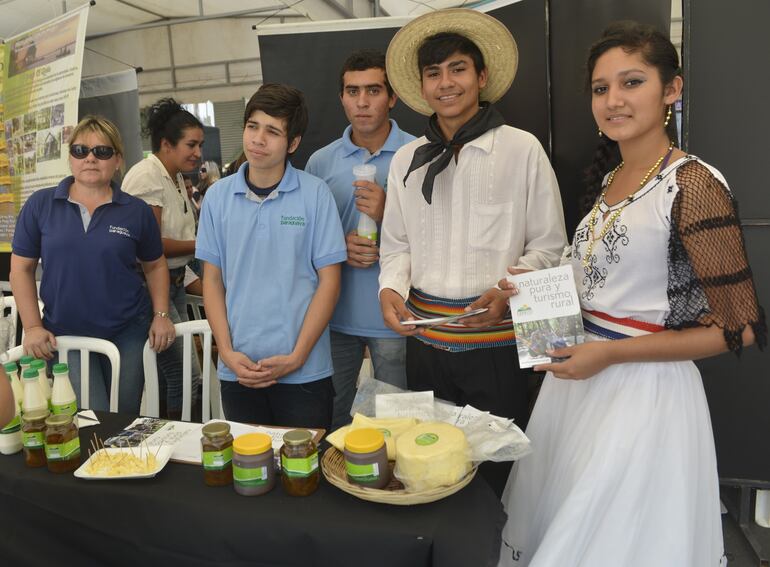 Feria de turismo en calle Palma.