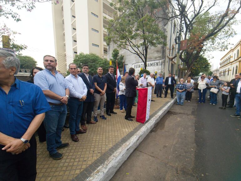 Acto en conmemoración de los 163 años de fundación del PLRA, que se cumplen mañana.