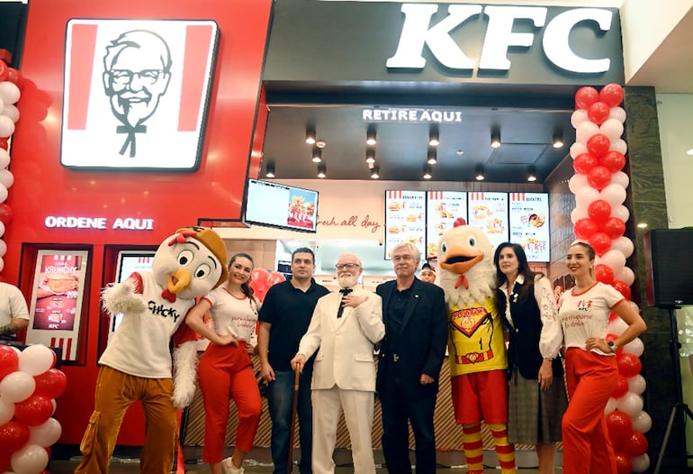 El mejor pollo crujiente ya está disponible en el Shopping Mariscal con KFC.