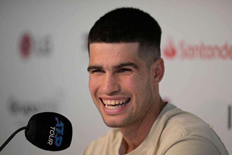 El tenista español Carlos Alcaraz (20 años) prefiere el oro olímpico que ganar Roland Garros.