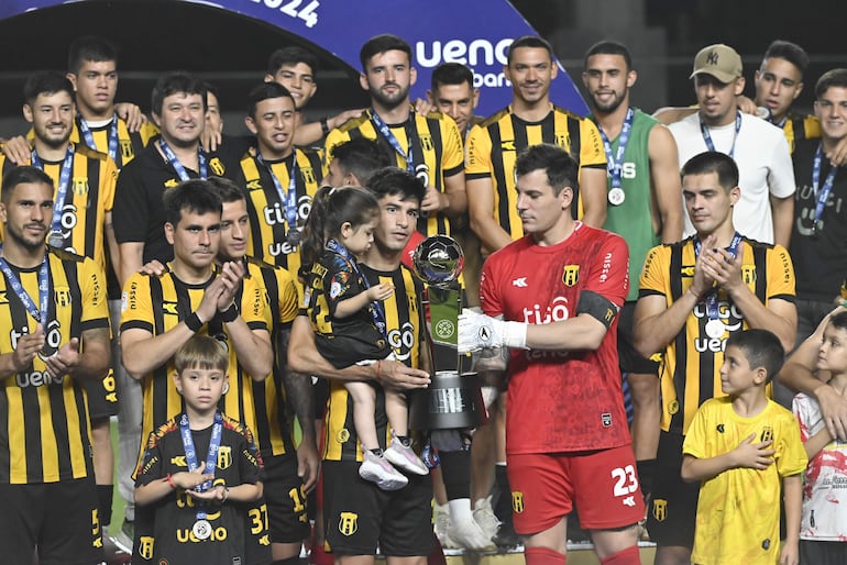 No fue del todo mala la campaña de Guaraní en el Clausura 2024, pues se consiguió el subcampeonato.