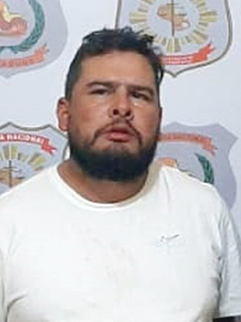 Waldemar Pereira Rivas, alias Cachorrão, supuesto miembro del PCC acusado.