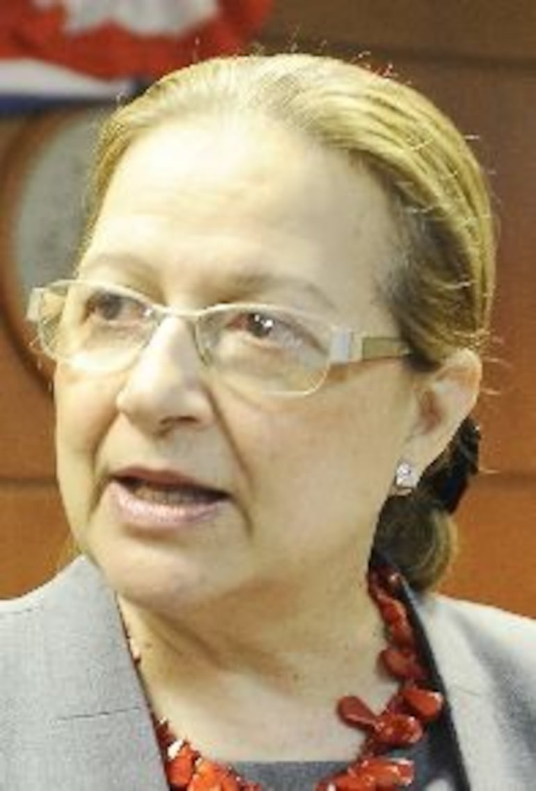 Alicia Pucheta, designada por el Ejecutivo como su representante el Consejo de la Magistratura (CM). 