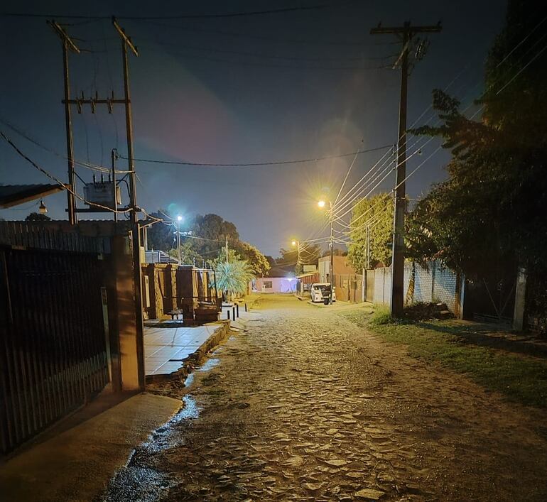 Vecino del barrio Cerrito de Capiatá piden mayor presencia policial ante aumento de inseguridad.