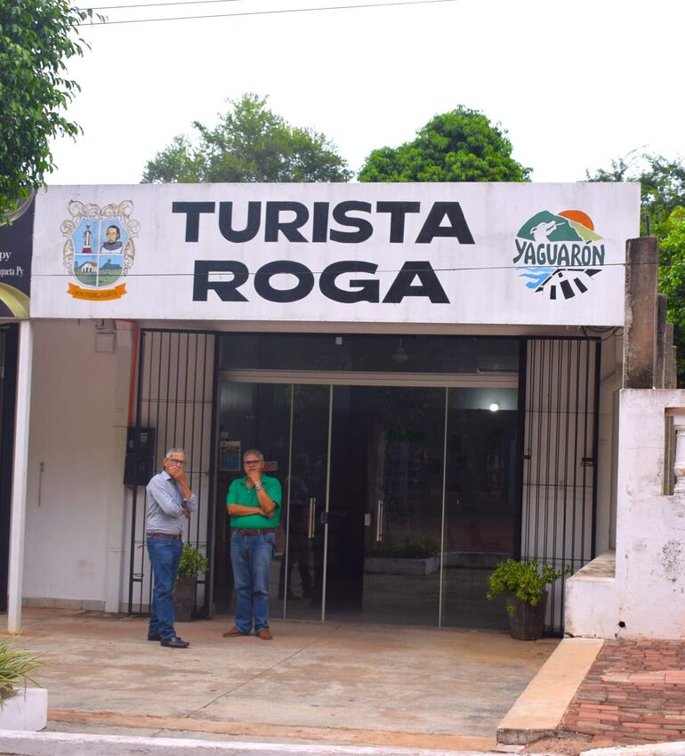 En Turista Roga los visitantes recibirán la información de los sitios más atractivos.    