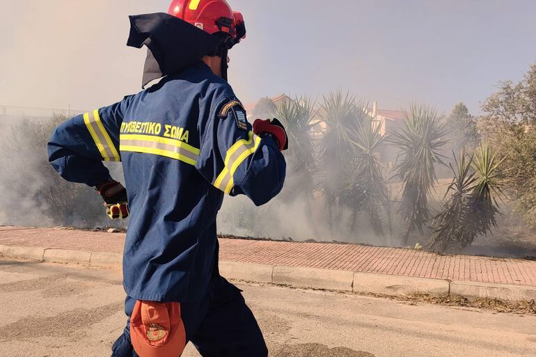 Cada año, los incendios forestales en Europa son más violentos y se extienden durante un período más largo, como en la isla griega de Rodas, donde provocaron una operación de evacuación de turistas sin precedentes.