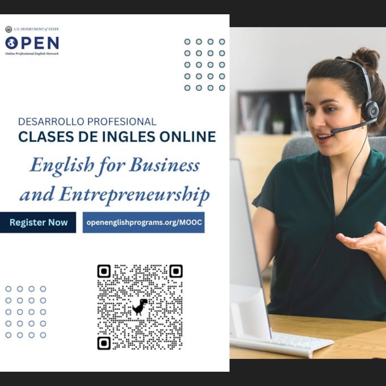 Embajada de EE.UU invita a cursos para emprendedores