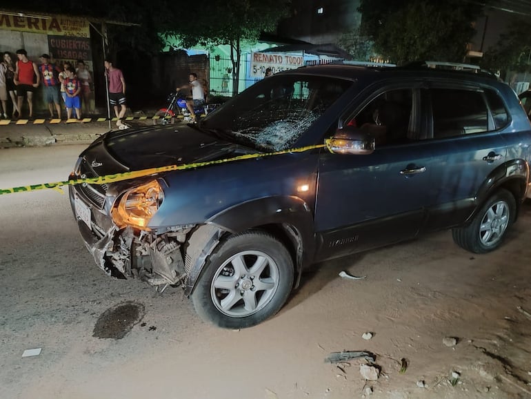 Motociclista falleció tras accidente de tránsito en Ñemby