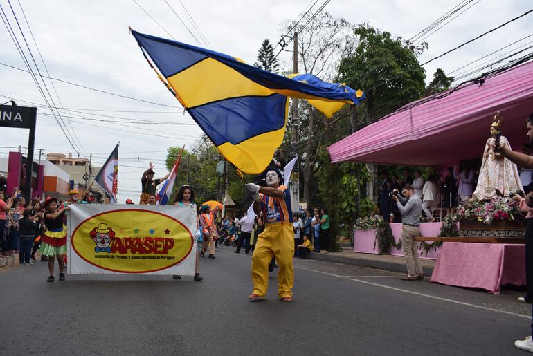 Fiesta patronal de la Virgen del Rosario de Luque.