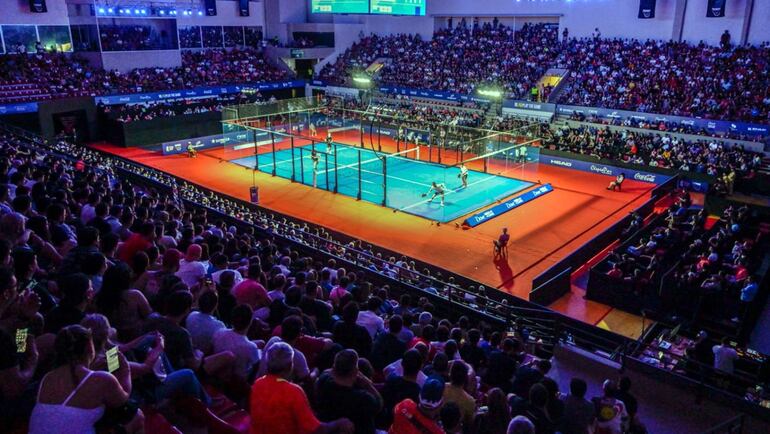 En marzo de este año, y durante siete días, el polideportivo de la SND Arena estuvo lleno. Fue en el  World Padel Tour 2023. Más de 4.000 fanáticos coparon diariamente las instalaciones.