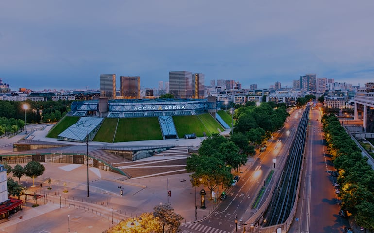 Accor Arena París Francia