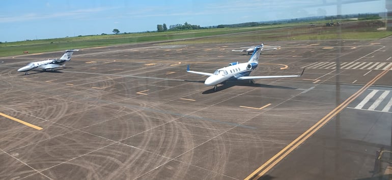 Simulacro de accidente aéreo en el aeropuerto Guaraní movilizó ambulancias y helicóptero