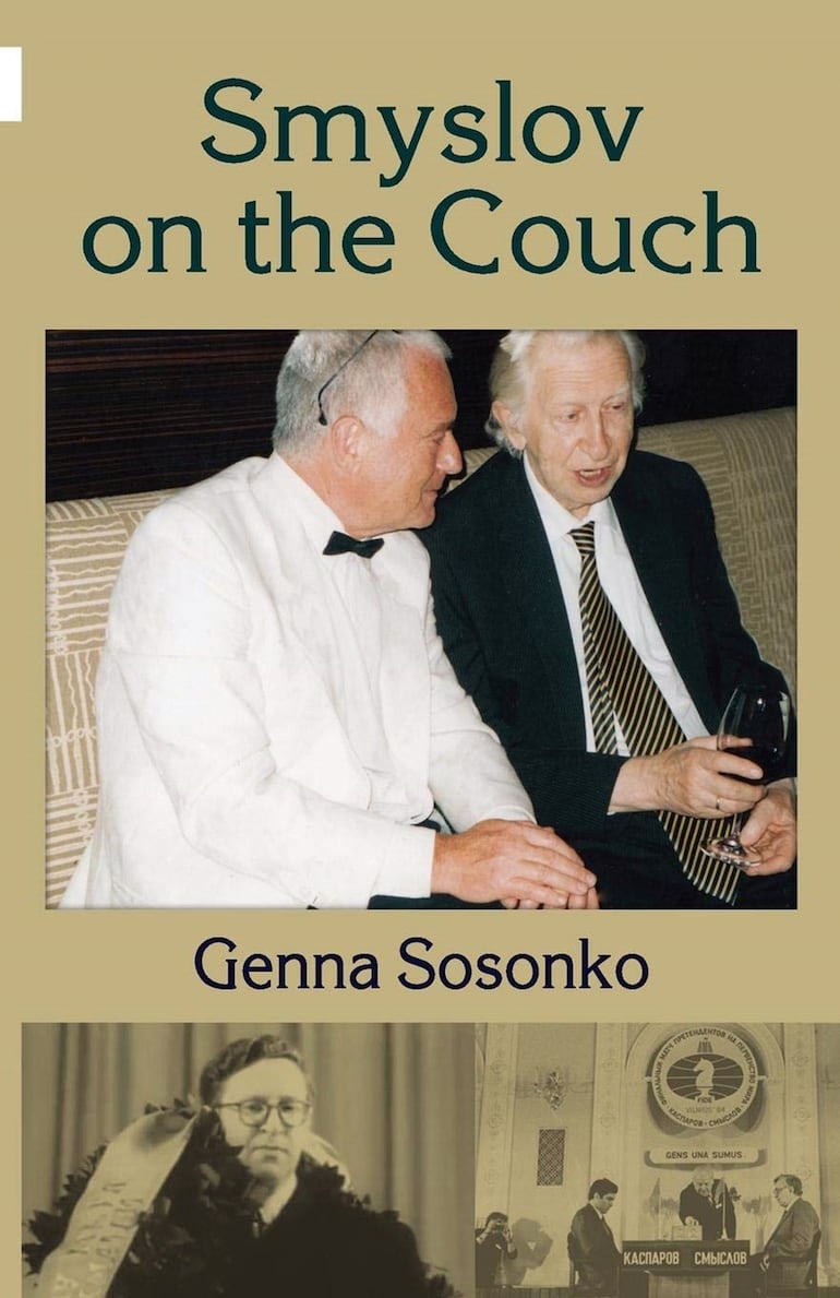 Smyslov on the couch de Genna Sosonko.