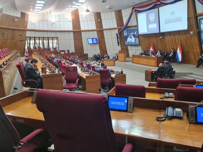 Sesión de la Comisión Permanente del Congreso de la fecha.