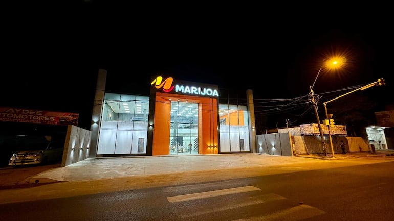 La nueva sucursal de Marijoa en Coronel Oviedo  se inauguró esta semana.