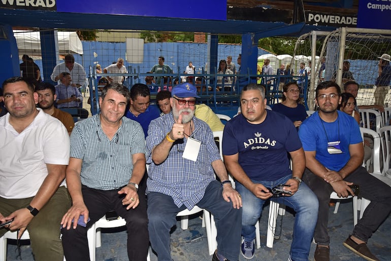 El clan Franco en la Convención del PLRA. 