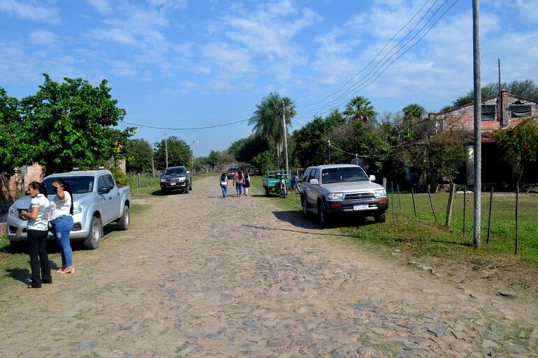 Comunidad de Puerto Guaraní, Alto Paraguay.