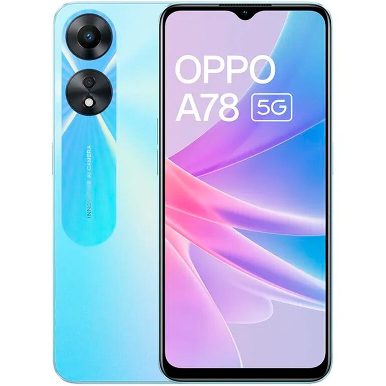 Smartphone OPPO A78.