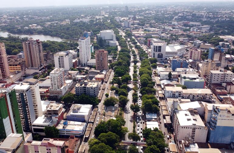 Ciudad del Este es el segundo municipio más importante de Paraguay.